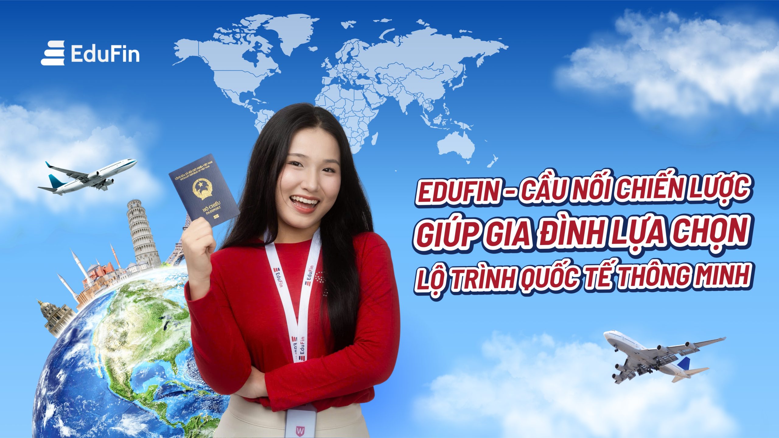 EduFin – Cầu nối chiến lược giúp gia đình lựa chọn lộ trình quốc tế thông minh cho con